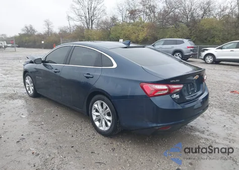 2021 Chevrolet Malibu Fwd Lt from USA, damaged, VIN 1G1ZD5ST8MF007452